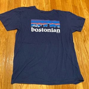Chowdaheadz Bostonian Large Tee